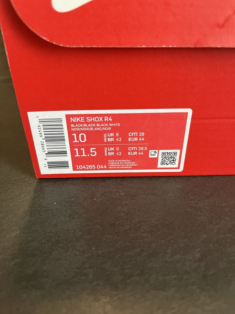 Nike Chaussures hommes: Nike Shox R4 – D'occasion à Lenzburg par JoelMeier 5