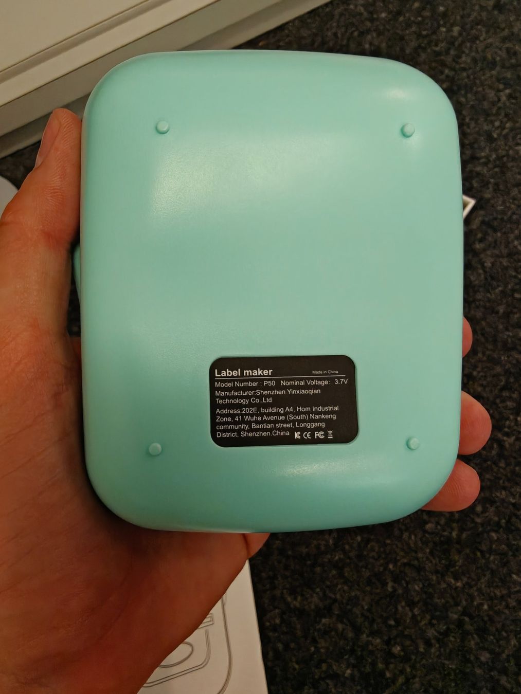 Stampanti: Label Maker - P50 – Usato da Zürich venduto da Matthieu60 1