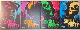 Skull Party 1 bis 4 von Melanie Schober (Autor) Manga