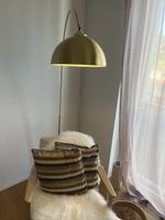 Bogenleuchte Messing Stehleuchte