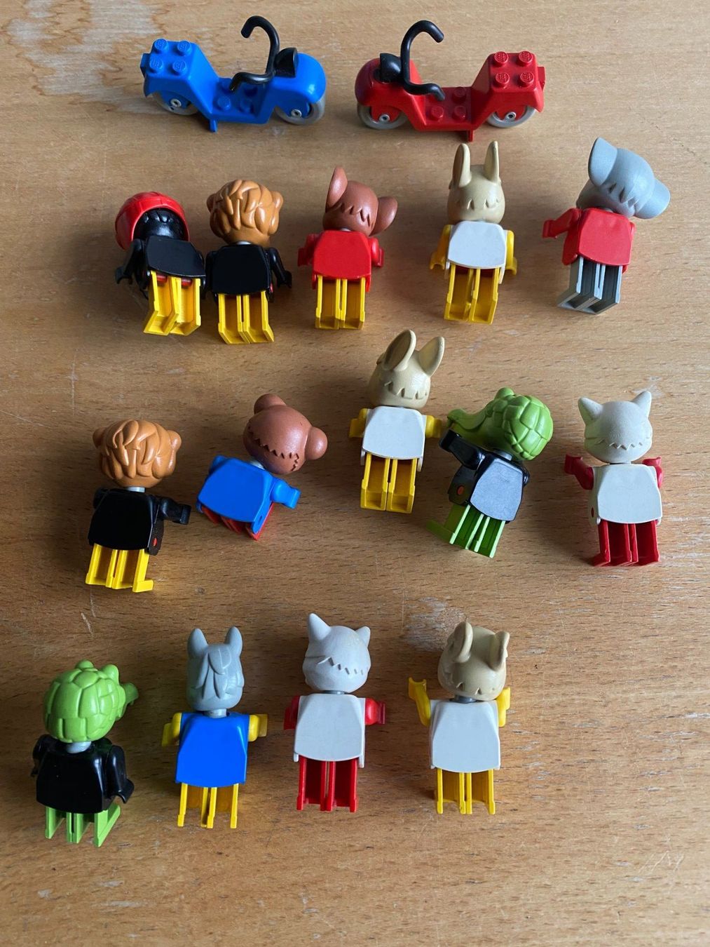 Legoland Kit di costruzioni: Lego Fabuland Figuren – Usato da Niederuzwil venduto da Flohbruno 5