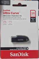 SanDisk Ultra Curve USB 3.2 Gen 1 128GB neu
