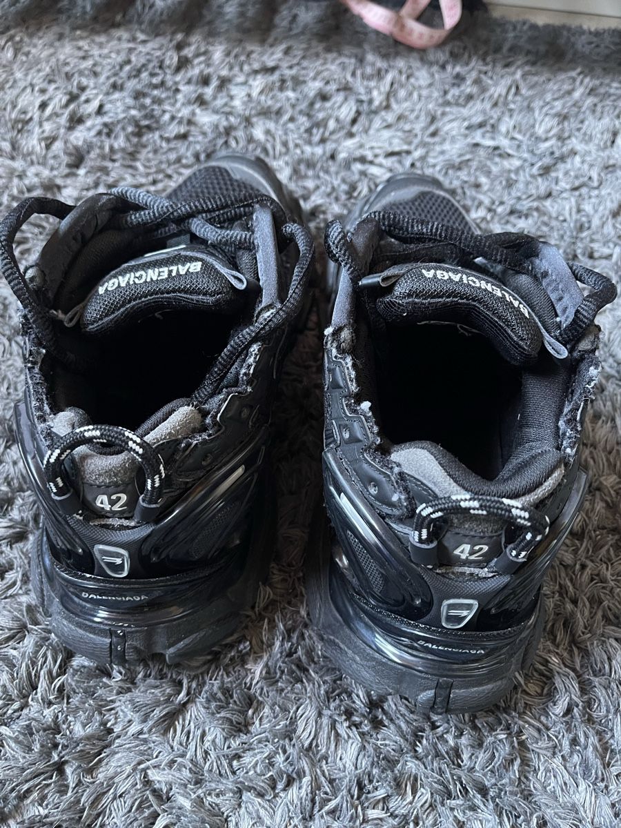 Balenciaga Scarpe da uomo: Balenciaga Runner Schwarz Grösse 42 – Usato da Lausen venduto da hel_w7yt 4
