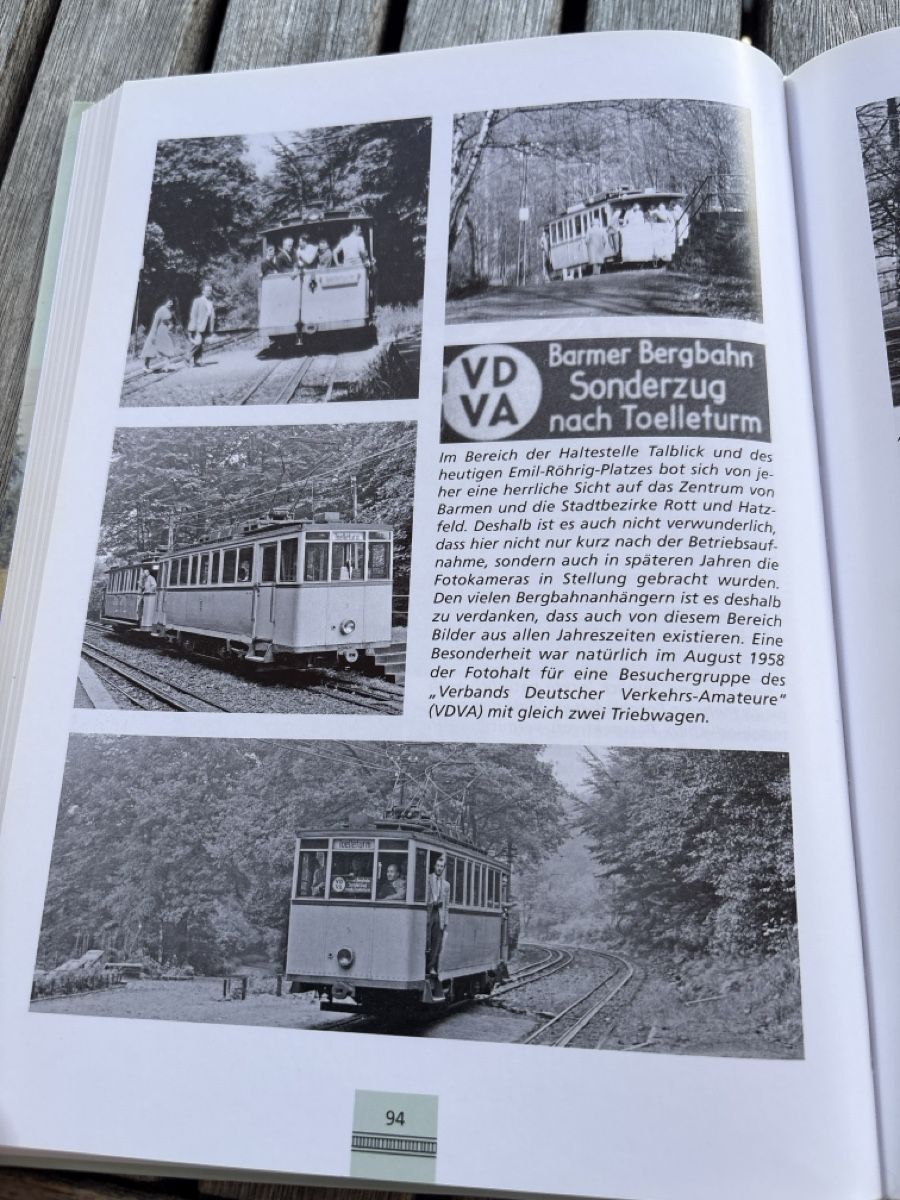 Libri: Die Barmer Bergbahn (1894-1959) – Nuovo (secondo la descrizione) da Troistorrents venduto da Patalax 8