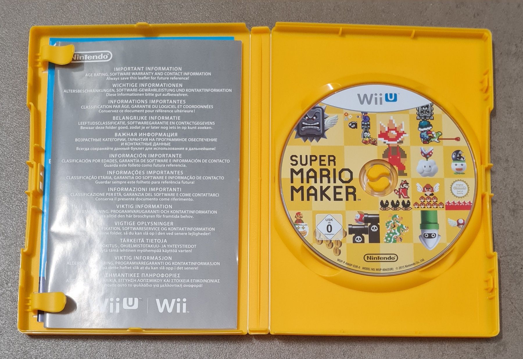 Giochi: Wii U Super Mario Maker Special Collectors Edition – Usato da Birsfelden venduto da Dealgoenner24 5