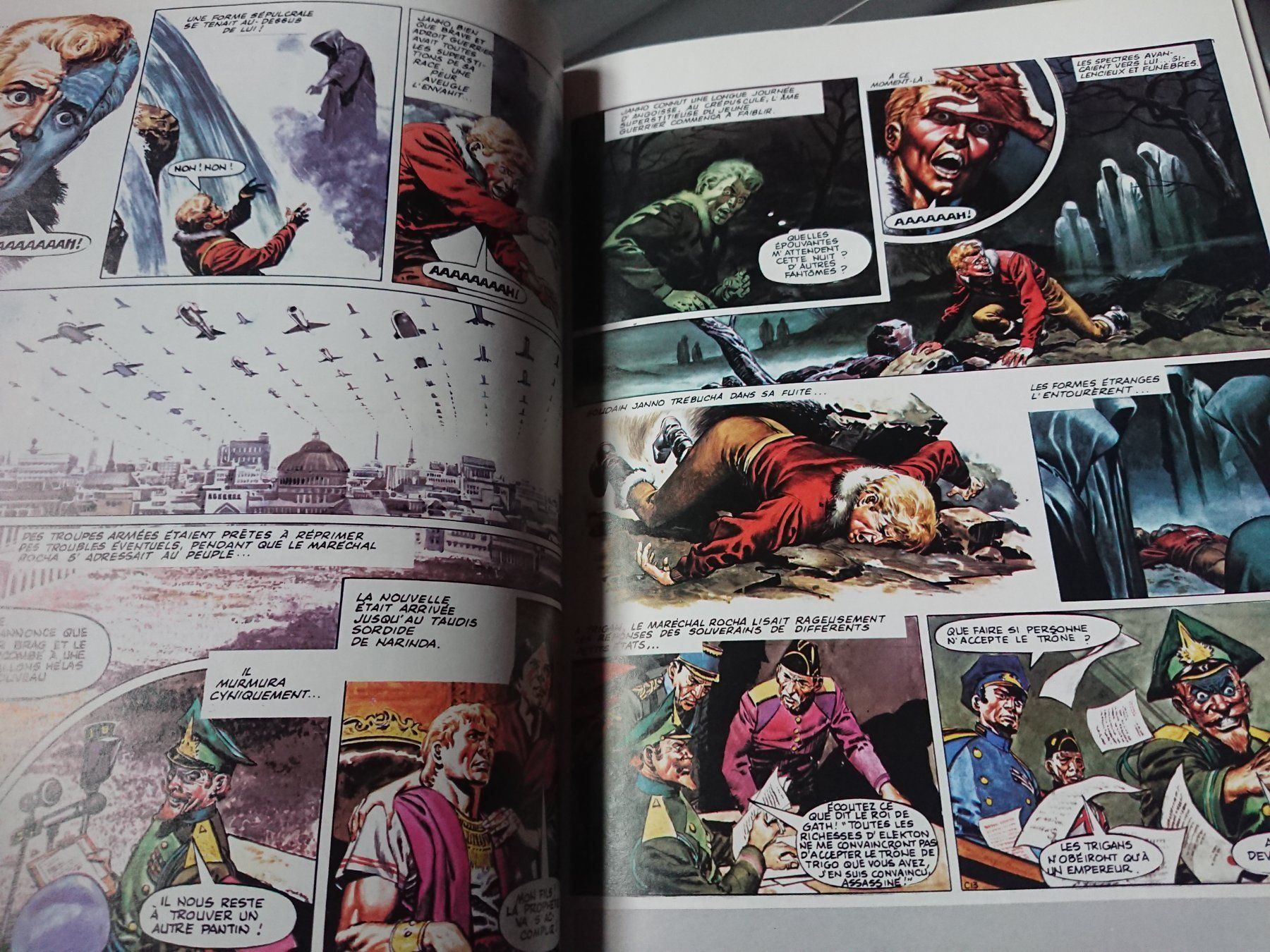 Fumetti: L'empire de Trigan 11 EO – Usato da Farvagny-le-Grand venduto da LaCaverne 3