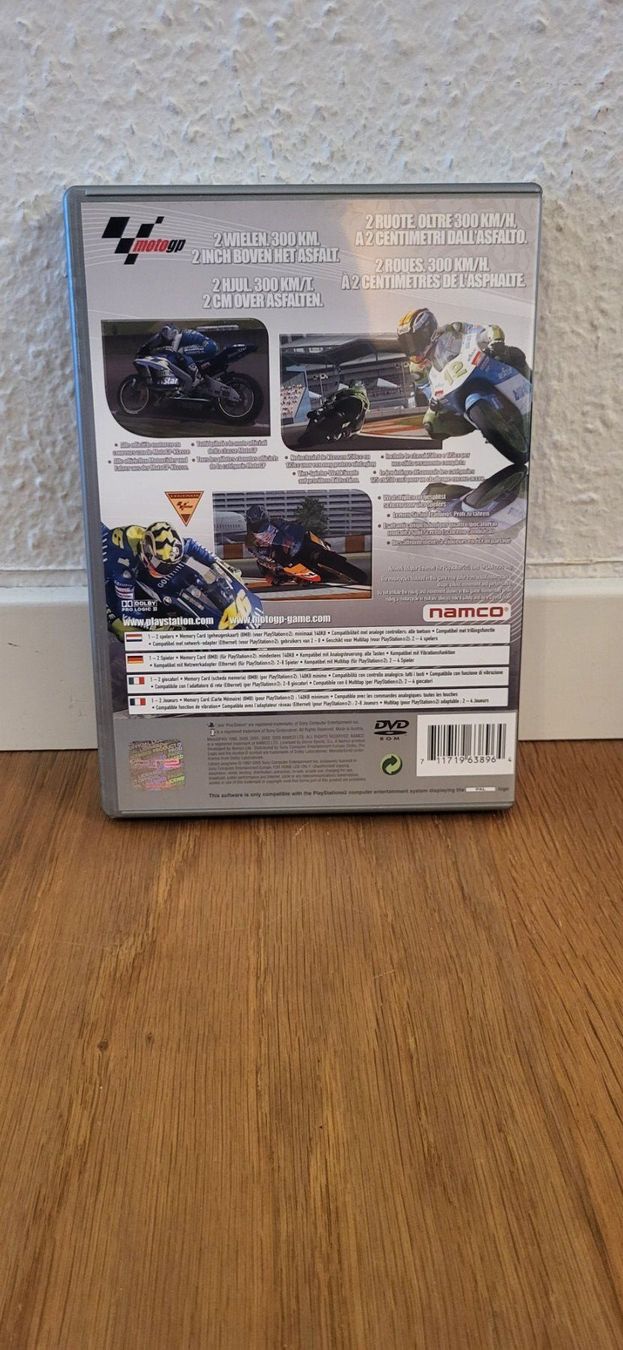 Sony Giochi: PS 2 - Moto GP 4 – Usato da Münsingen venduto da DigitaleSpielecke 1