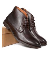 Will's Vegan Shoes Stiefel Chukka Boots / Gr. 41 dunkelbraun