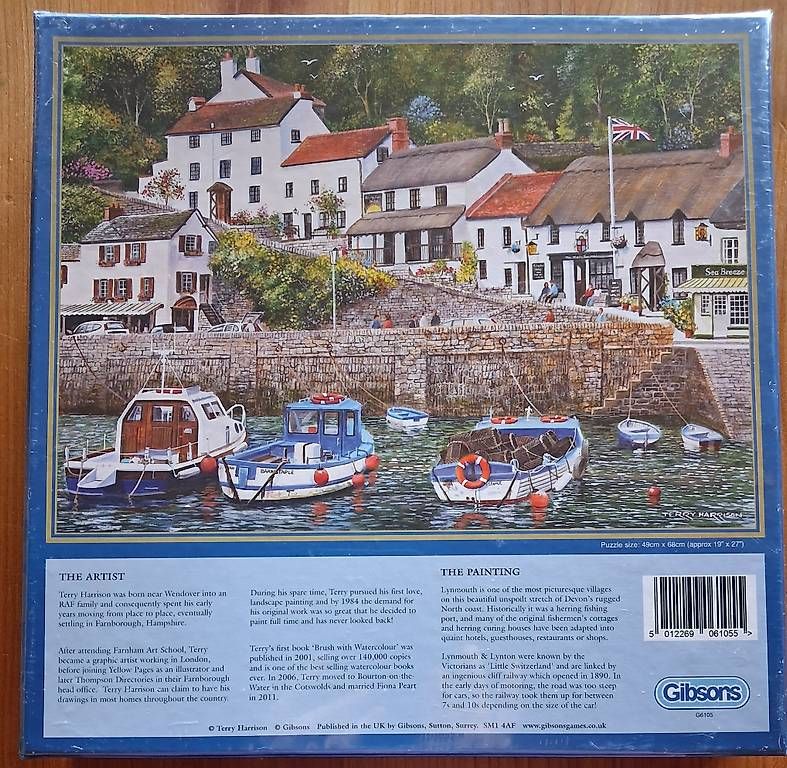 Puzzle: Neu Gibson Puzzle Lynmouth  – Usato da Sigriswil venduto da 11p_9psj 1