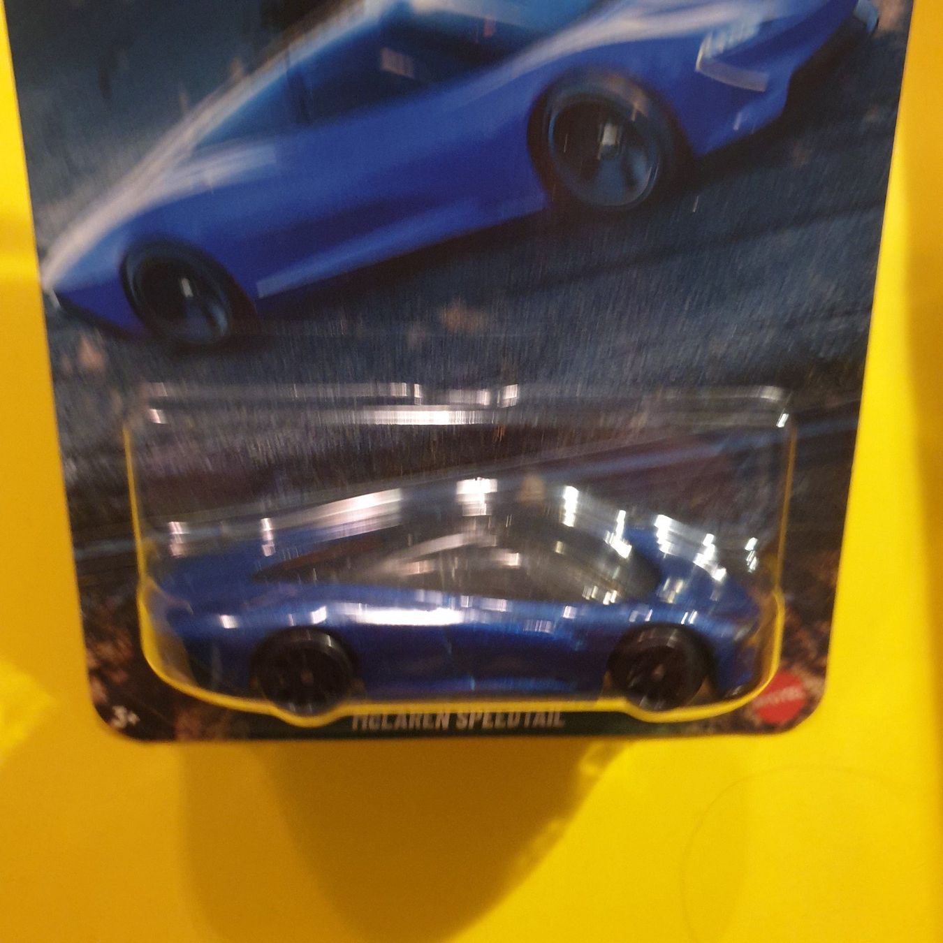 Hot Wheels Modellini d'auto: 2 x Hot Wheels McLAREN SPEEDTAIL – Nuovo e nell'imballaggio originale da Oftringen venduto da Rotor 8