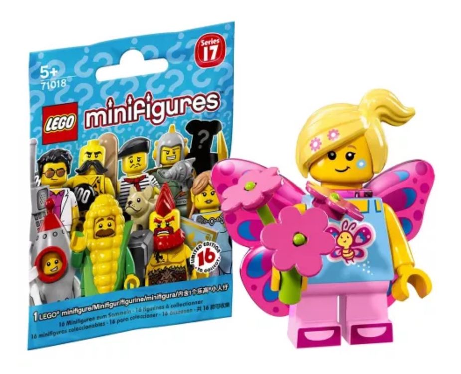 Lego minifigure série 17 neuf 1