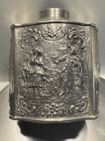 wunderschöne Teebox / Silber / 800er / 299g / Ende 19 j.h