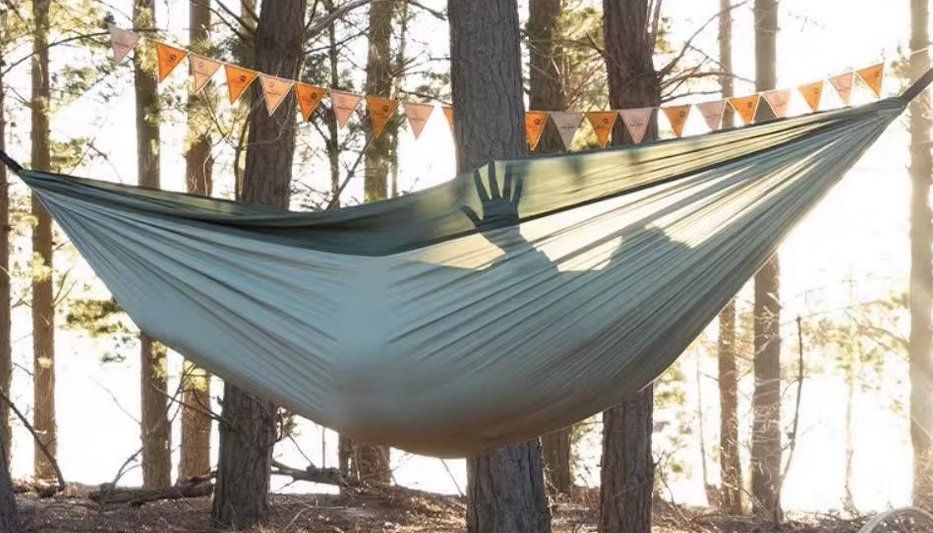 Amache: Doppelte Camping Hängematte – Nuovo e nell'imballaggio originale da Geneve venduto da Titi2008 8