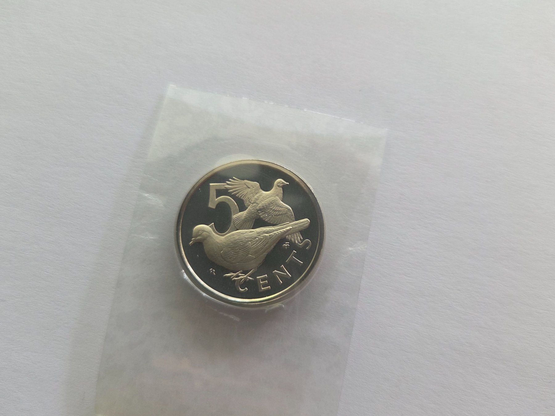 Tutti le monete: 5 Cent Britischen Jungferninseln 1974 PP – Nuovo (secondo la descrizione) da Pravidondaz venduto da LVtik