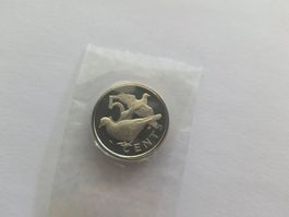 5 Cent Britischen Jungferninseln 1974 PP