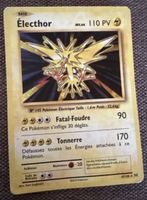 Carte Pokémon Electhor 42/108 Holo – XY Évolutions – FR