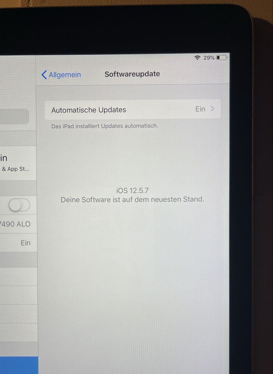 Apple Tablet PC: Apple iPad Air, 64 GB – Usato da Pfeffingen venduto da Twoa 1