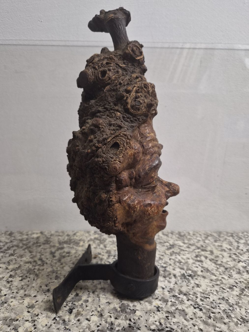 Sculture & Statue: Holz Skulptur  – Usato da Hauptwil venduto da Schwertfisch24 2