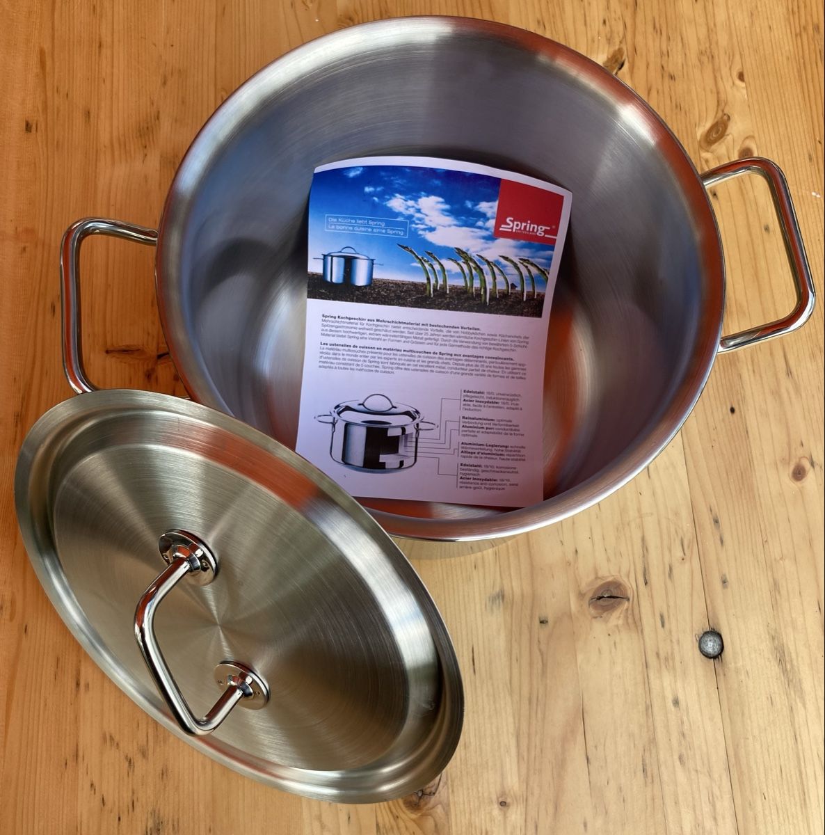 Töpfe: Spring Brigade Premium Kochtopf  – Neu (gemäss Beschreibung) aus Glattbrugg von Pischte.Brockenhaus 6