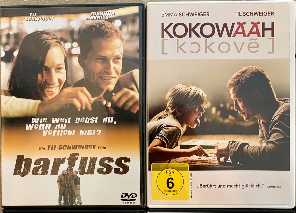 🤍 DVD-Set 📀 6 DVD’s 🤍 (Gebraucht) in Geroldswil für CHF 1 – mit ...