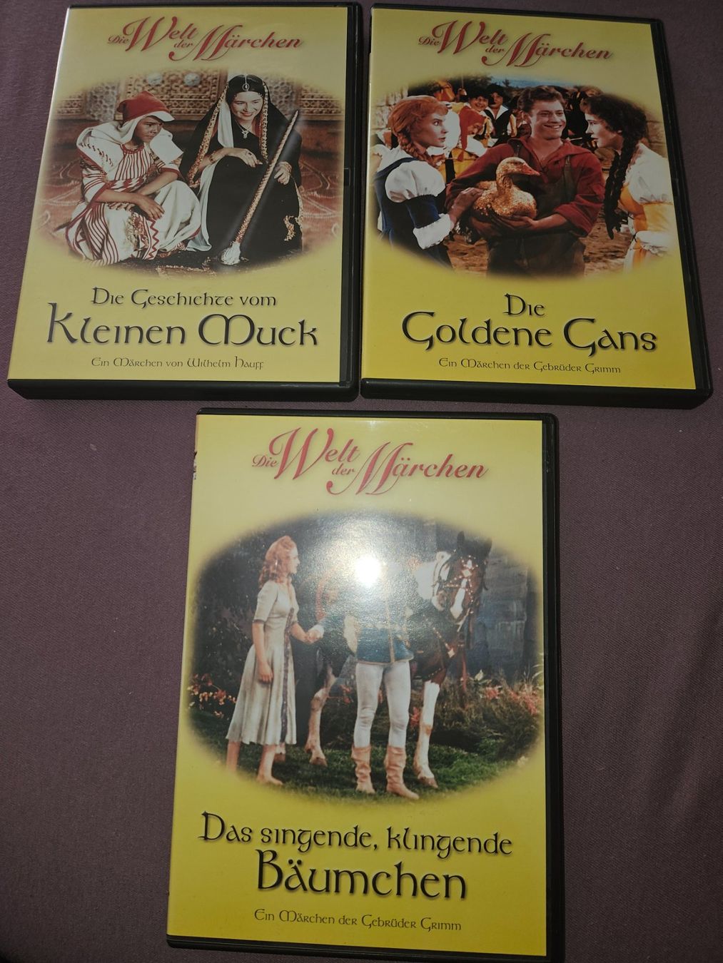 Tous les DVDs: 3 Märchenfilme – D'occasion à Thun par Shame