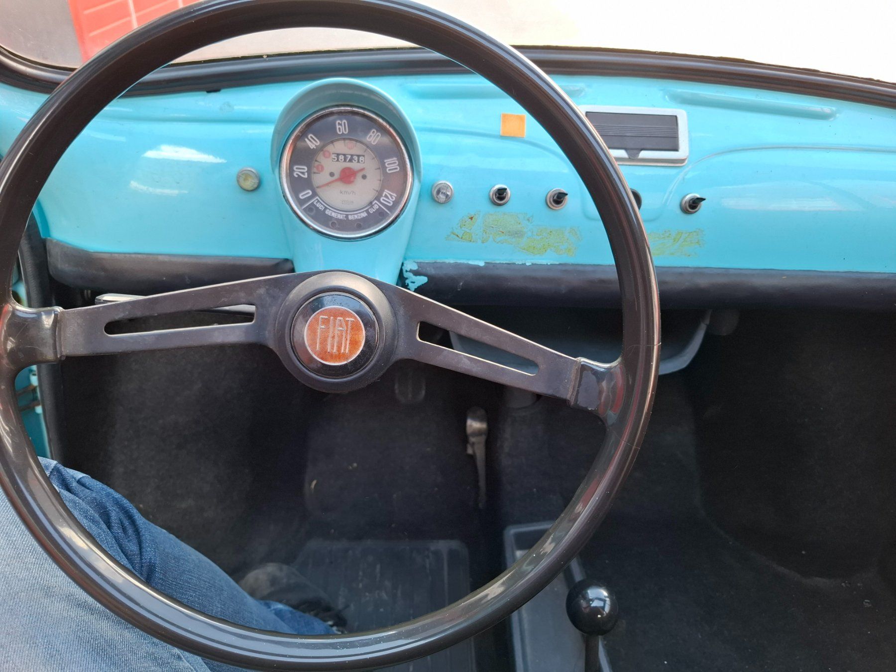 Fiat Autos: Fiat 500 Nuova de 1967 – D'occasion à Sion par fam_7bhm 3