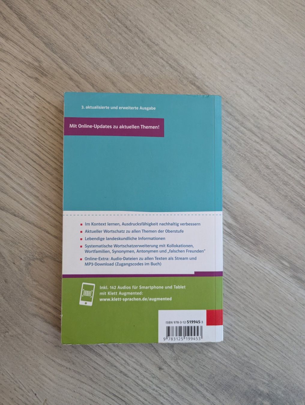 Libri: Englisch Oberstufenwortschatz, Words in context – Nuovo e nell'imballaggio originale da Goldingen venduto da YouAreMySunshine 2