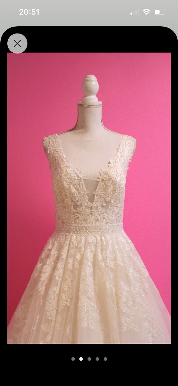 Kleider: Wunderschönes Hochzeitskleid – Gebraucht aus Rheinfelden von Merlay 4