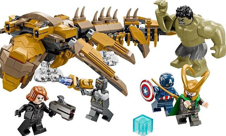 Lego Kit di costruzioni: Lego Marvel 76290 – Usato da St-Imier venduto da legoforce 2