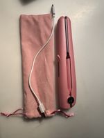 Mini-Haarglätter mit Ladekabel