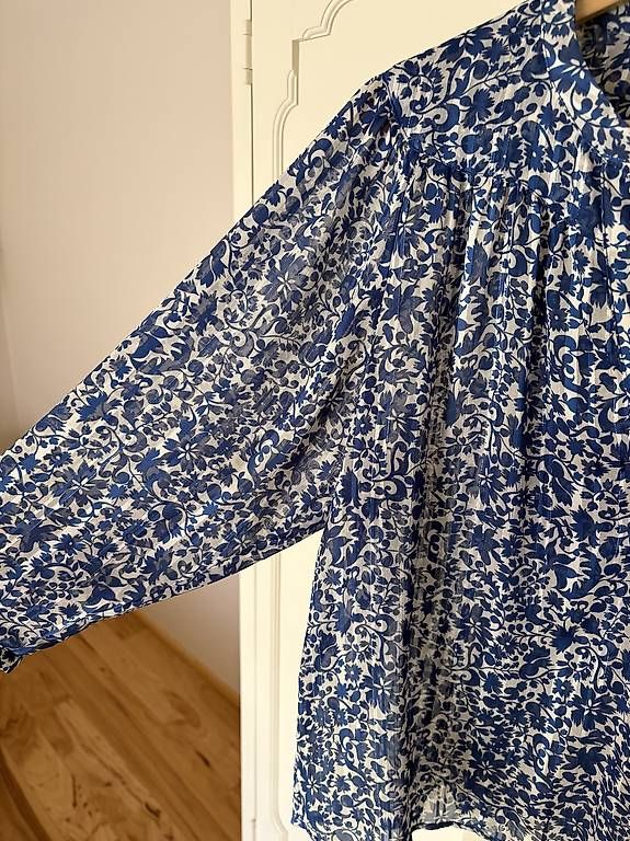Gérard Darel Camicette: Chemise bleue Gérard Darel – Usato da Vich venduto da NatachaCK 2