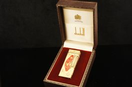 Dunhill Rollagas Feuerzeug wie neu! Ab Service & 6M Garantie