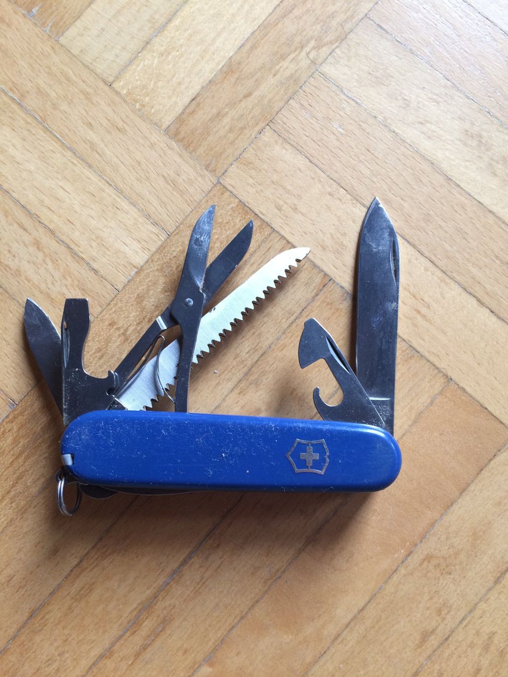 Victorinox Coltelli tascabile: Victorinox Sackmesser – Usato da Zermatt venduto da GantVS