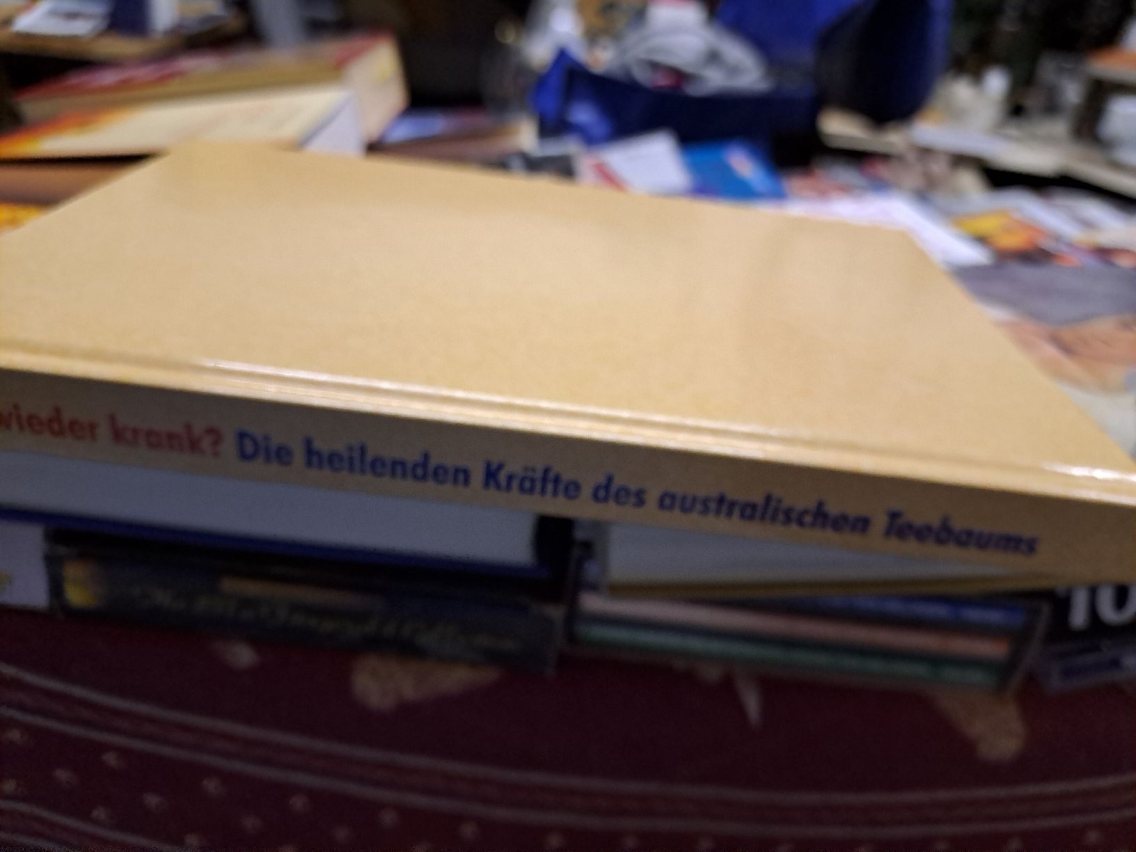 Bücher: Heilkraft des Teebaums - Nie wieder krank? Buch – Gebraucht aus Zürich von Schoebi19 2