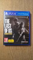 PS4, Game, PlayStation, The Last of Us: Remastered, OVP