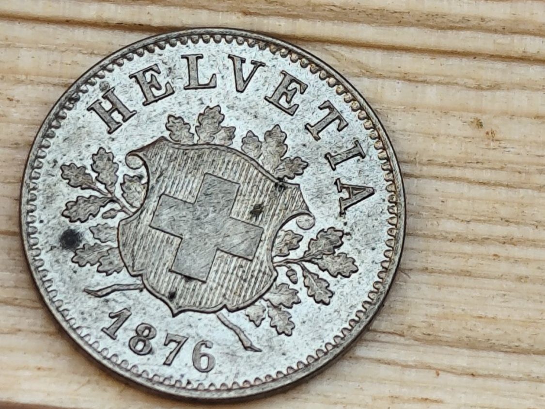 Tutti le monete: ==> 10Rp 1876 unz <== – Usato da Bern venduto da b.man_is_back 3