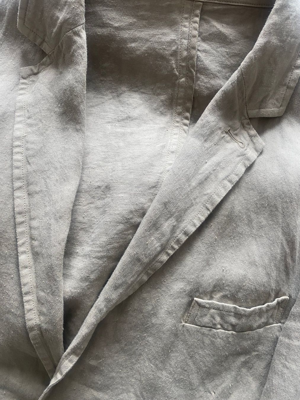 Aspesi Giacche: ASPESI Helles Sommerjacket aus Leinen, XL – Usato da Zürich venduto da leo_wxt7 5