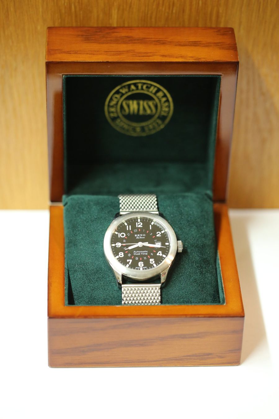 Zeno Orologi: Zeno De Luxe Dualtime GMT – Usato da Reinach BL venduto da Han-Numismatik 6