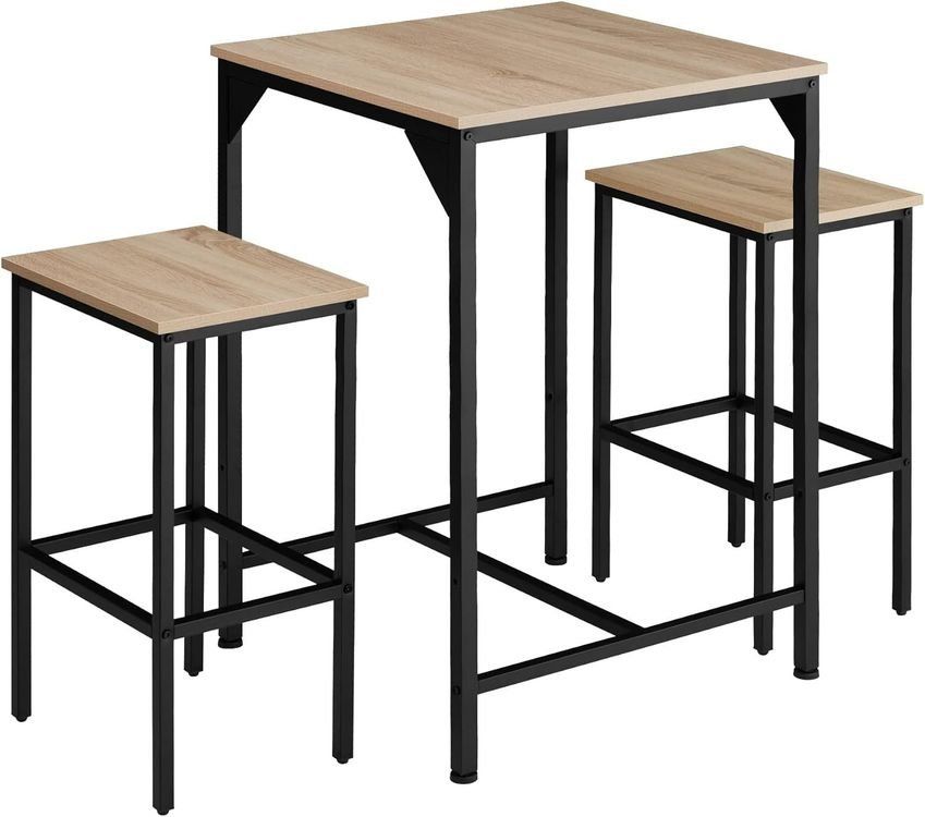 Bartisch Set 3 Teilig