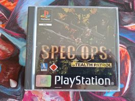 Spec Ops - PS1 - Disc in sehr schönem Zustand