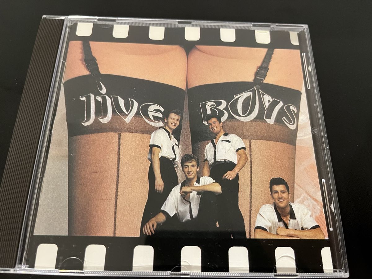 CD: Jive Boys - CD CH Rockabilly Boogie Band – Usato da Schübelbach venduto da Klabauterli