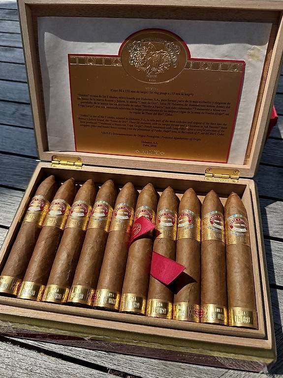 Sigari: Romeo & Julieta Linea de Oro Nobles Zigarren – Usato da kreuzlingen venduto da hel_v9zj