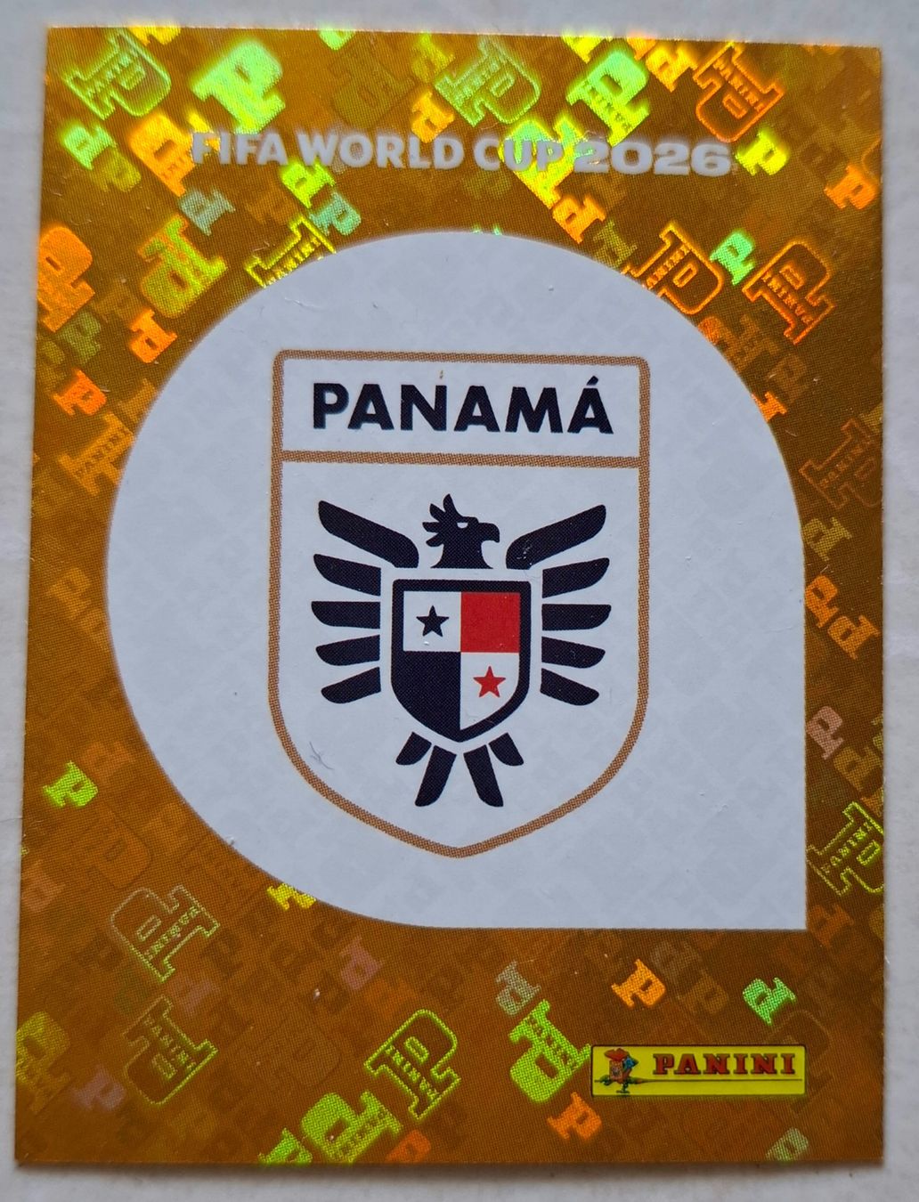 Panini Sammelbilder & Trading cards: WM 2026 Paninibild Nr. PAN1 – Neu (gemäss Beschreibung) aus Rotkreuz von keerthdi