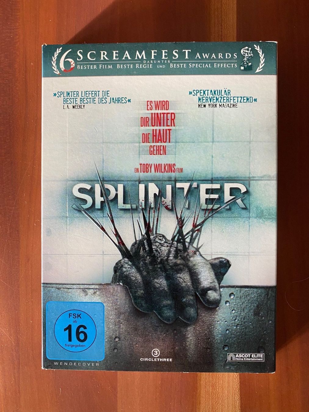 Tous les DVDs: SPLINTER – D'occasion à Affoltern am Albis par Birdy8910
