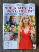 Woher weisst du, dass es Liebe ist?
