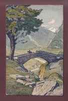 PRO JUVENTUTE - Ponte nel Ticino - 1915