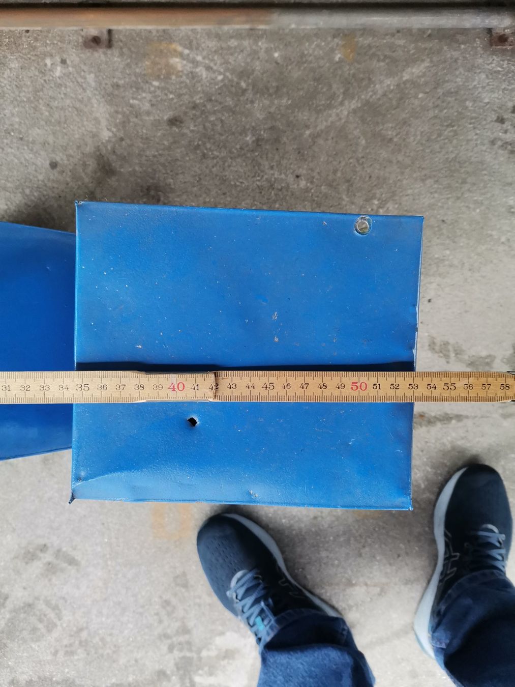 Tutte le decorazioni: Blechbuchstabe N, N Buchstabe, Werbebuchstabe – Usato da Wiedlisbach venduto da materialkreislauf 4