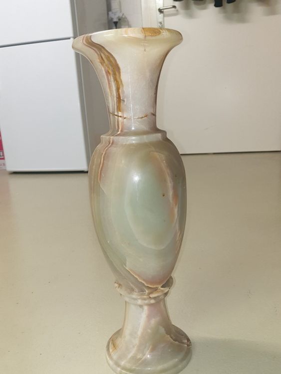 Dekorative Onyx Marmor Vase Kaufen auf Ricardo