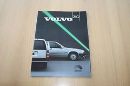 Volvo 760 Verkaufsprospekt 1987