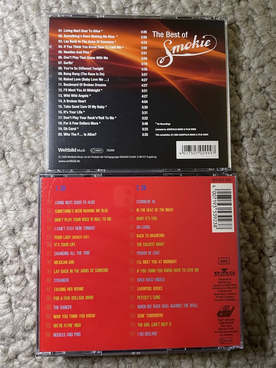 CD: 2x Smokie – Nuovo (secondo la descrizione) da Reinach AG venduto da trigger7811 2